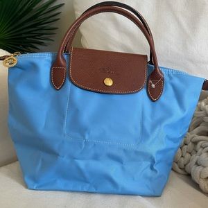 Longchamp Le Pliage Small Top Handle Nylon Handbag